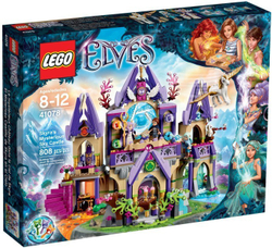 LEGO Elves: Небесный замок Скайры 41078 — Skyra's Mysterious Sky Castle — Лего Эльфы