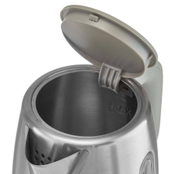 Чайник электрический 2000 Вт, 1,8 л DELTA LUX DE-1015 серый