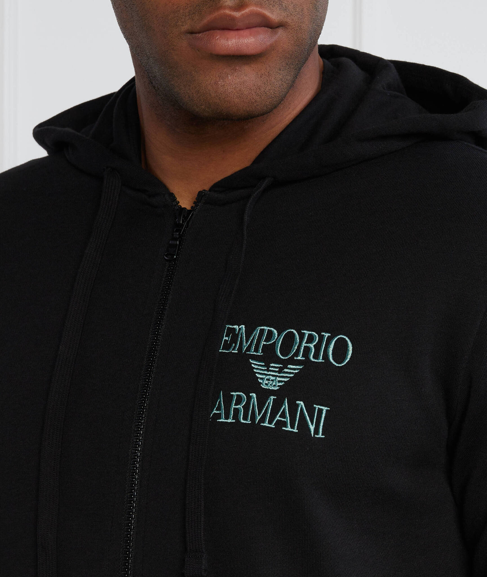 Худи Emporio Armani - черный(111784 3F571)