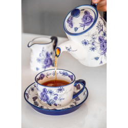 Kitchen Craft - Молочник London Pottery 250мл Blue Rose / артикул   LPBRJUGBLU  / GTIN 5057982075309