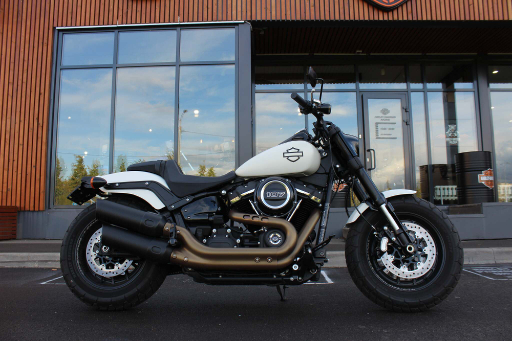 Harley-Davidson® Softail® Fat Bob 107 2018