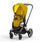 Прогулочная коляска Cybex Priam IV Mustard Yellow