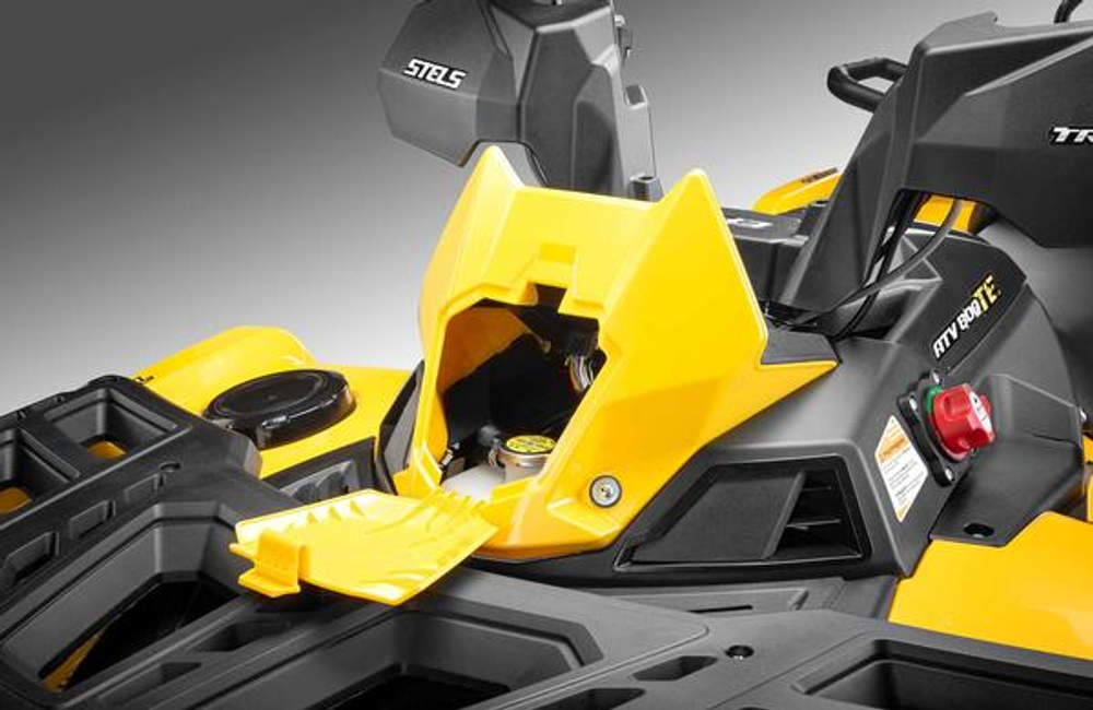 Квадроцикл STELS ATV800 (TE) ГЕПАРД 2.0 K05 EPS GN