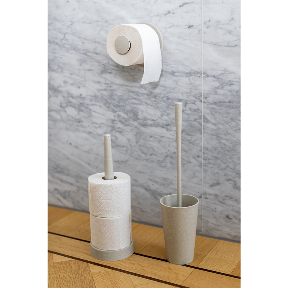 Ершик для унитаза rio, organic, молочный