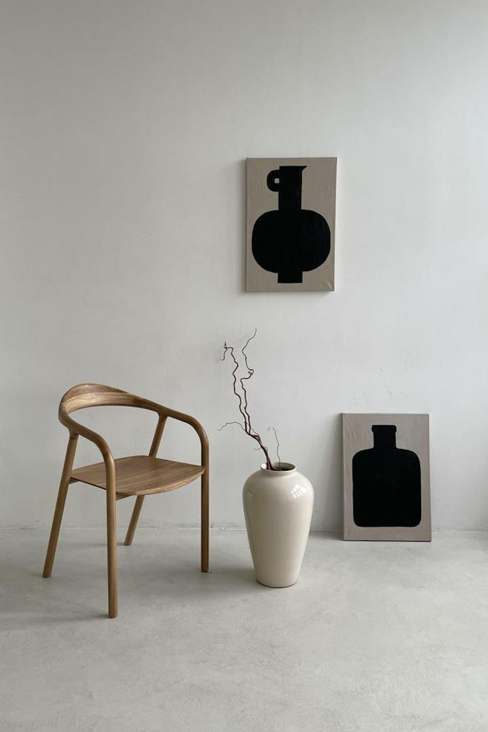 Картина БУТЫЛЬ / Polya Studio