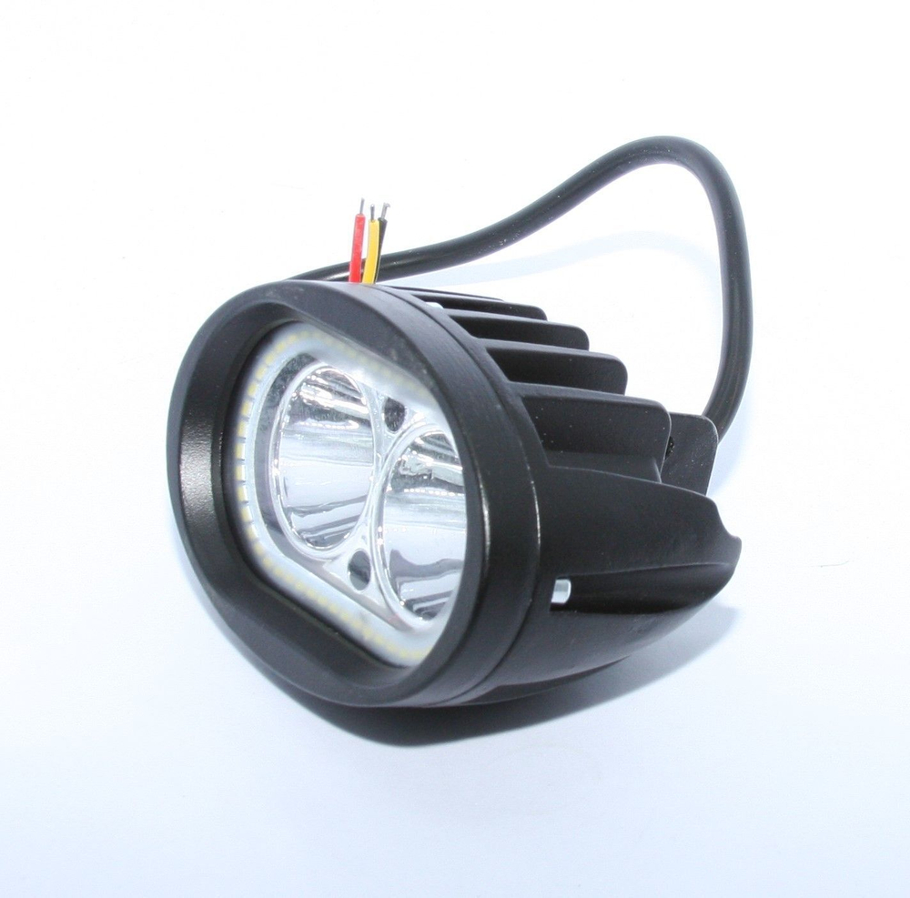 Фара светодиодная 12-24v овал