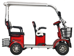 Электротрицикл Gelbert Hara (600Вт, 48/60B)