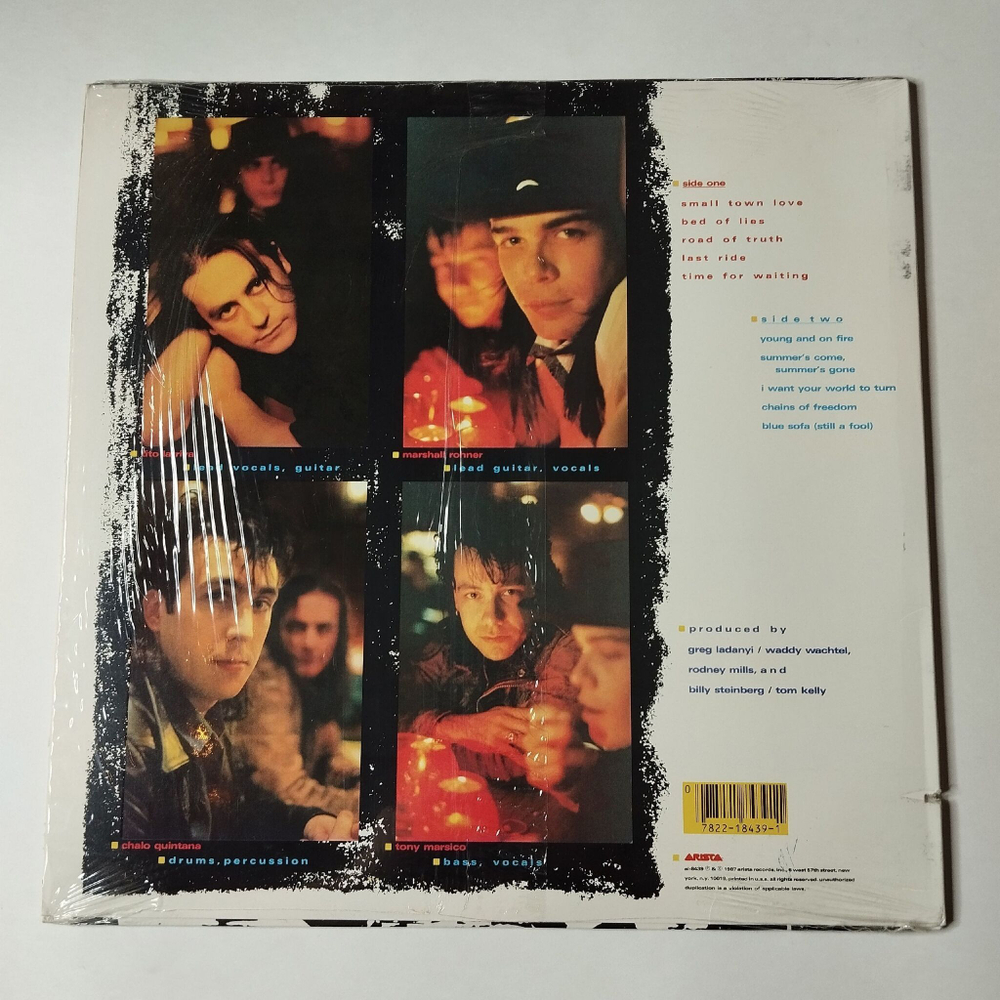Винтажная виниловая пластинка LP Cruzados After Dark (USA 1987)