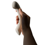 Серый аккумуляторный вибратор 17,8 см для зоны G Sose Mirage MI00105