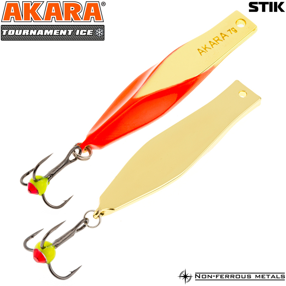 Блесна зимняя Akara Tournament Ice Stik 50 7 гр. 3 Go