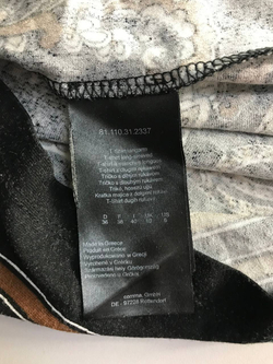 Блузка Comma, пестрая, маркировка 36, визуально на 42 размер