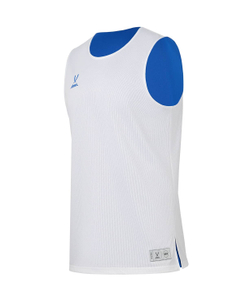 Майка двухсторонняя DIVISION PerFormDRY Double-Side RBF Jersey, синий/белый