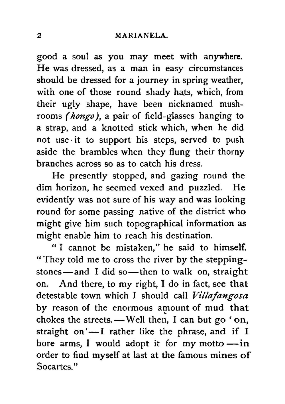 Marianela | Benito Pérez Galdós