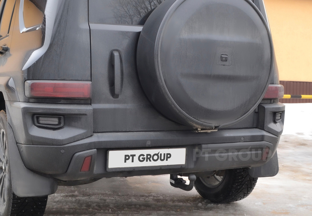 Фаркоп на GWM Tank 700 2024- (без электрики) арт.GWT-24-991422.00