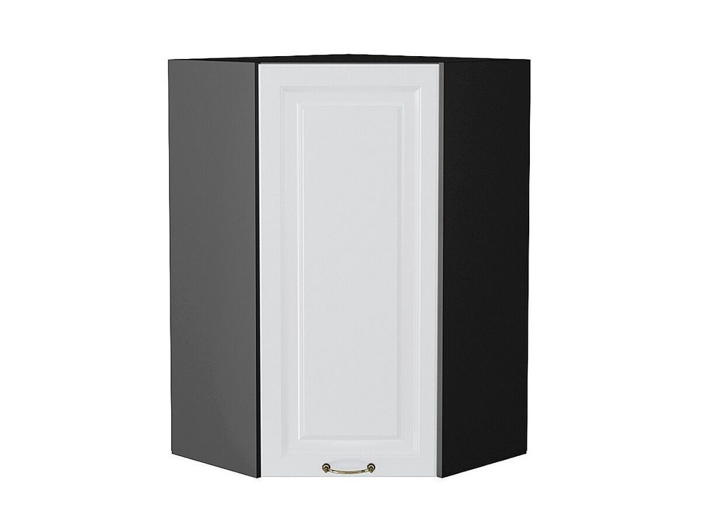 Шкаф верхний угловой Ницца