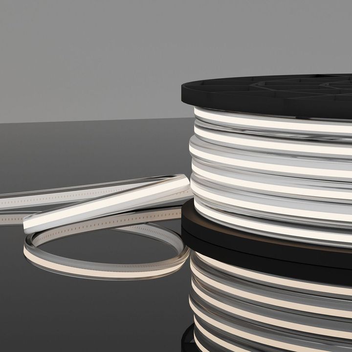 Светодиодная влагозащищенная лента Elektrostandard 9,3W/m 288LED/m COB дневной белый 50M a068904