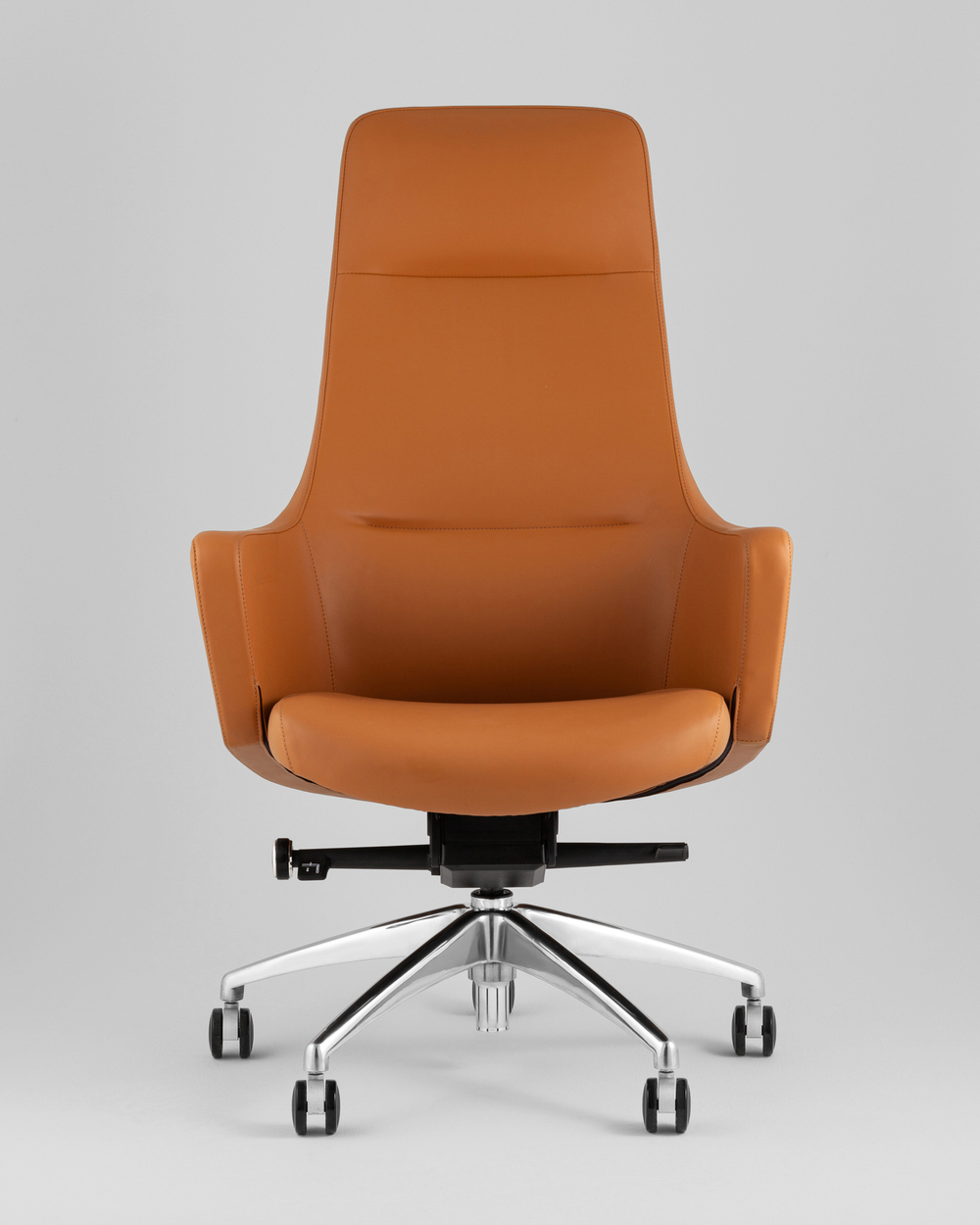 Кресло руководителя TopChairs Ferris коричневое