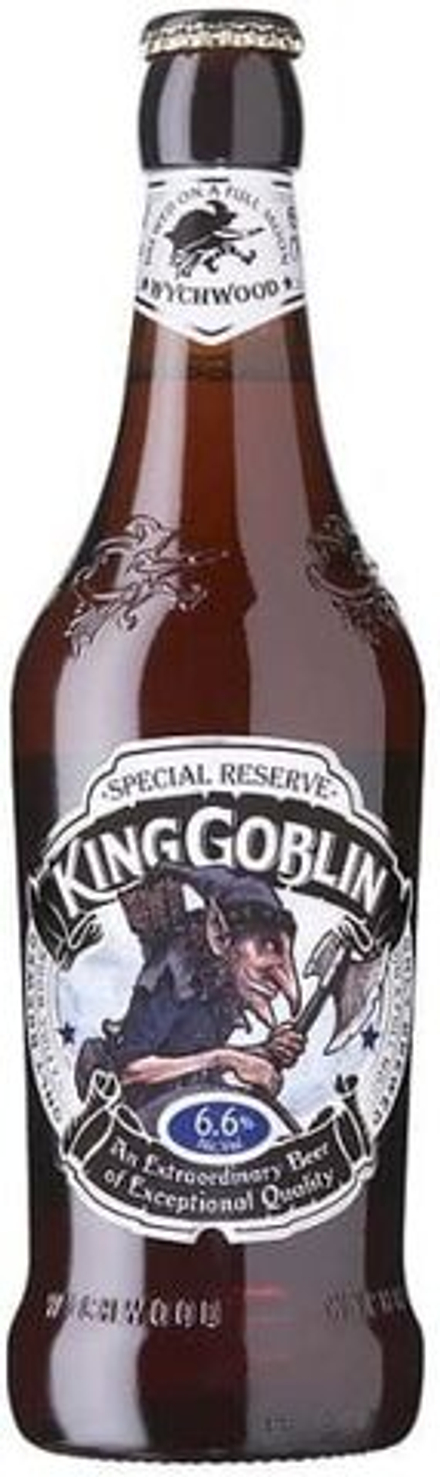 Пиво Вичвуд Брювери Кинг Гоблин / Wychwood Brewery King Goblin 0.5 - стекло
