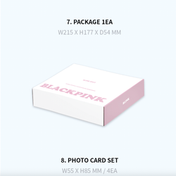 Членство BLACKPINK BLINK PREMIUM MEMBERSHIP KIT