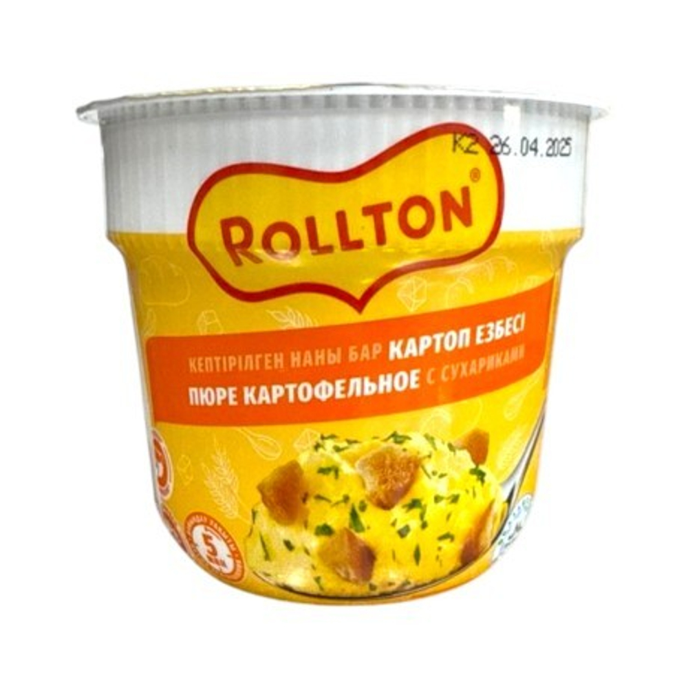 Ролтон Пюре Картофельное с Сухариками 40гр
