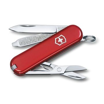 Складной нож Victorinox 0.6223 Classic SD c клинком из стали X55CrMo14, рукоять Cellidor