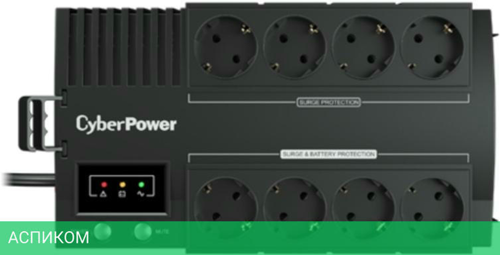 Источник бесперебойного питания CyberPower BS650E