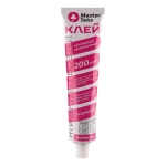 Клей каучуковый "Жидкие Гвозди" MasterTeks PM 200 кг/м2 сверхпрочный 80 гр прозрачный