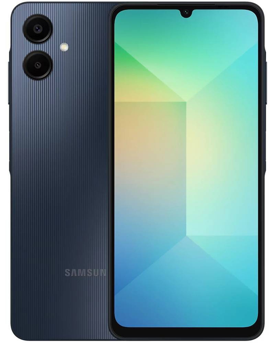 Смартфон Samsung Galaxy A06 128 ГБ черный