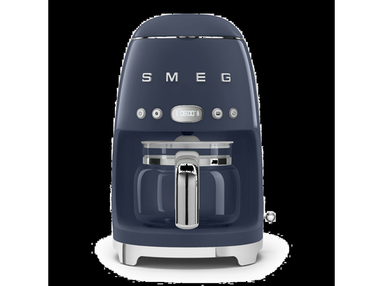 Капельная кофеварка, Темно-синий Smeg DCF02NBEU