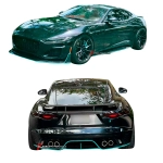 Карбоновый обвес для Jaguar F-Type X152 2-й рестайлинг 2021+ Ягуар
