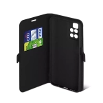 Чехол книжка  Xiaomi Redmi 10/10Prime с силиконовой вставкой black