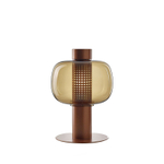 Table design lamp  Bonbori by Brokis (Amber/Brown)