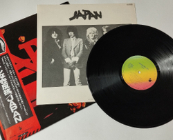 Винтажная виниловая пластинка LP Japan Adolescent Sex (Japan 1978) (Obi) Transmission