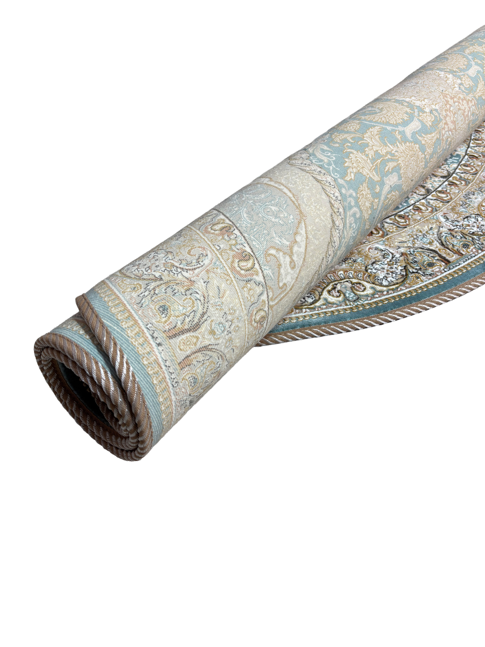 Ковер Mashad 1200 G146 Blue/Grey Овал