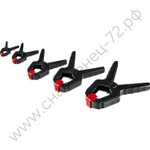 ЗУБР МЗ-40 38х38 мм, Пружинный зажим (32247-4)