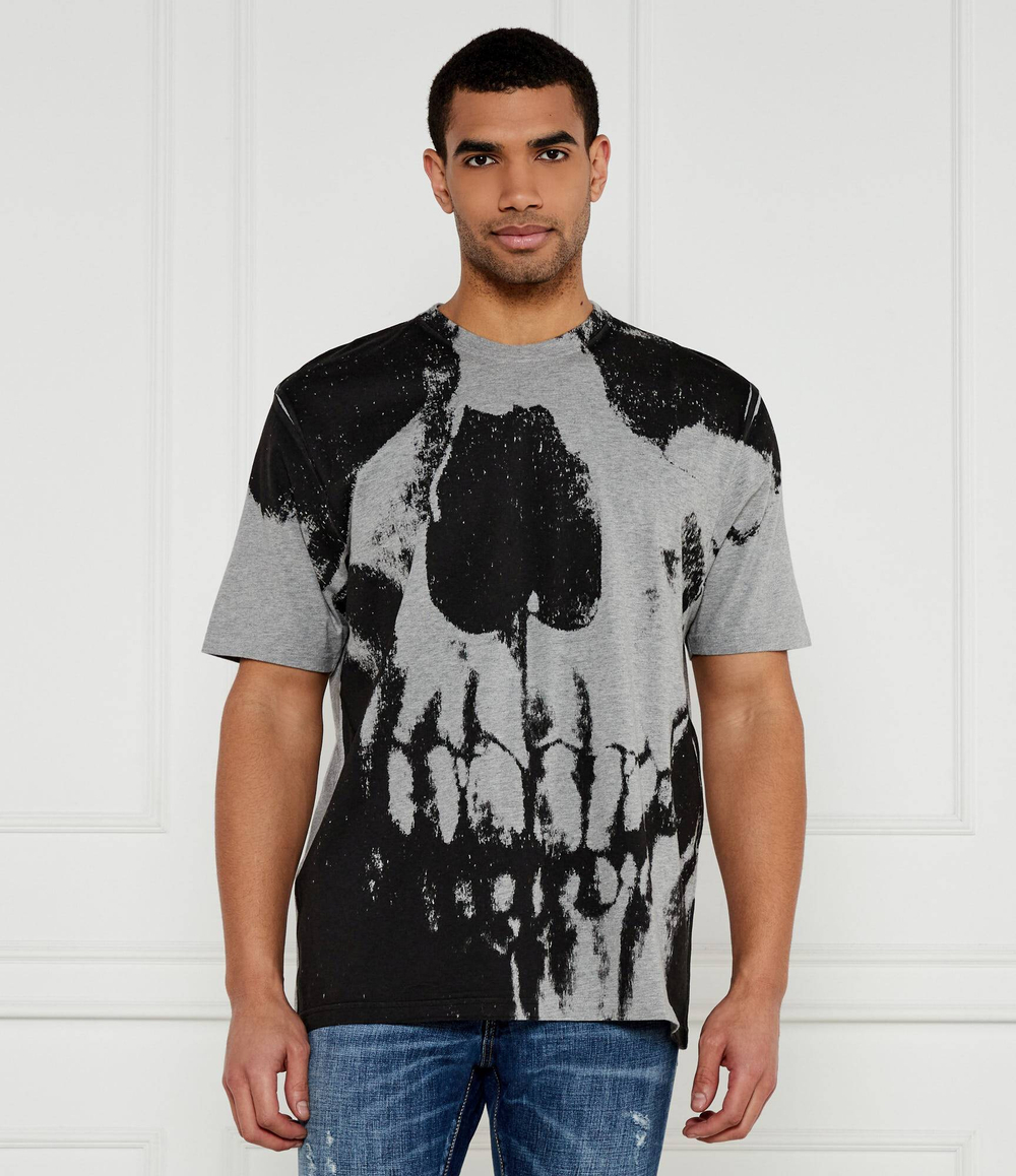 Футболка Alexander McQueen - серый(815067 QTAC5)