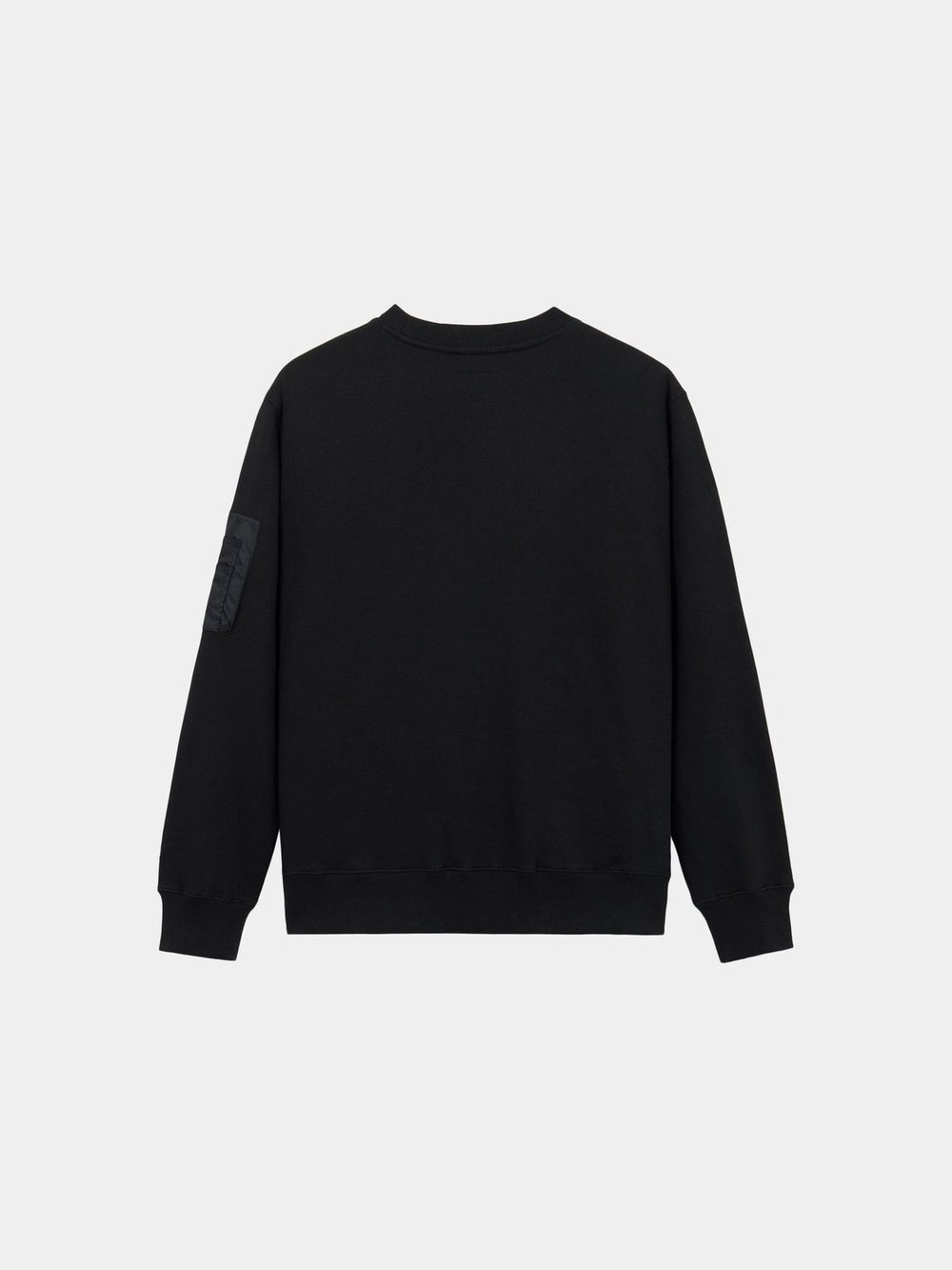 Толстовка мужская ALPHA INDUSTRIES UTILITY POCKET CREWNECK