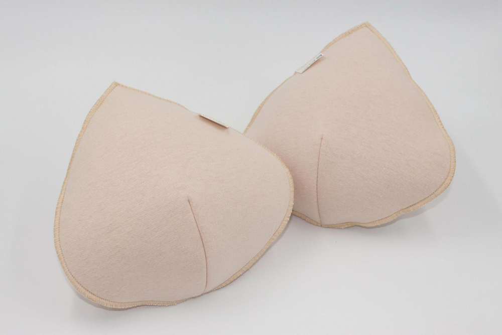 Экзопротез молочной железы текстильный послеоперационный симметричный, Valeria, р. 6