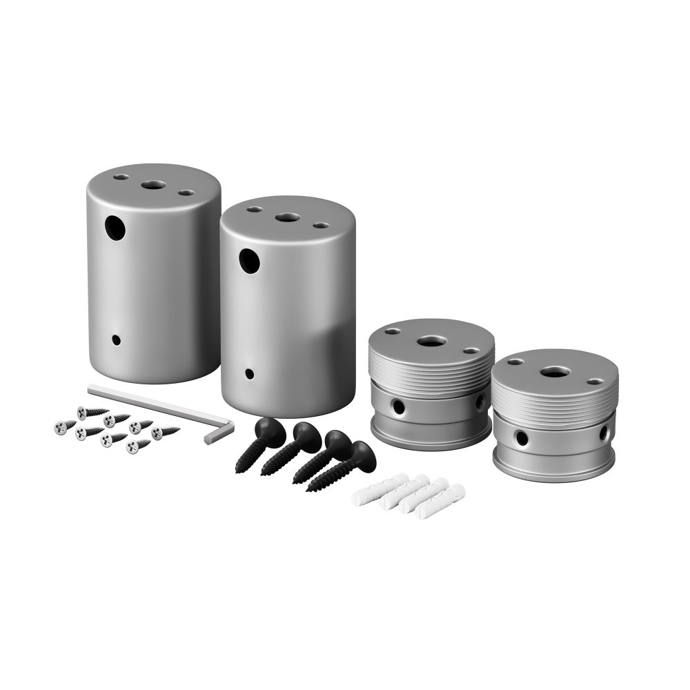 Набор для двухстороннего накладного монтажа гибкого неона D18 Maytoni Nemo 201153