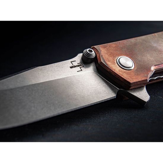 Нож Boker 01BO165 Kihon Assisted Copper