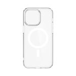 Прозрачный чехол MagSafe Spigen Ultra Hybrid (Mag Fit) для iPhone 15 Pro Тонкий гибридный поликарбонатный чехол с повышенным уровнем защиты при падении