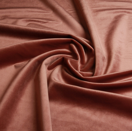 Бархатная ткань Astra/Auburn/Испания Ш-280 см.