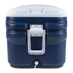 Изотермический контейнер (термобокс) Camping World Thermobox (150 л.) с колёсами, синий