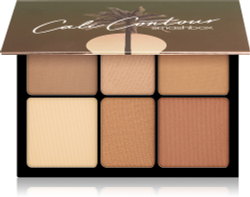 Smashbox Cali Contour Palette - Палетка для контурирования лица оттенок Light Medium, 20 g