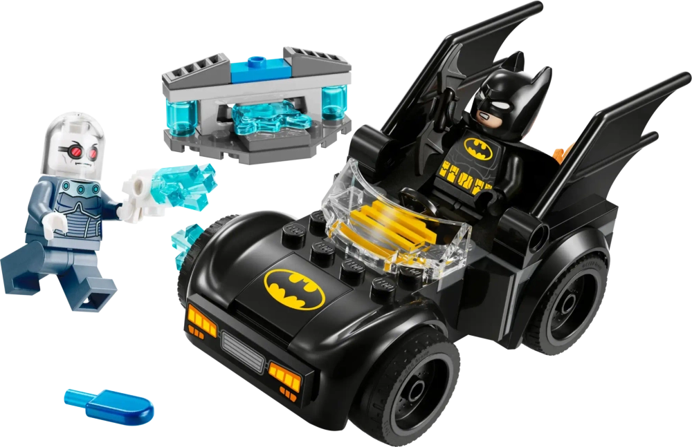 Конструктор LEGO The Batman 76301 Бэтмен и Бэтмобиль против Мистера Фриза