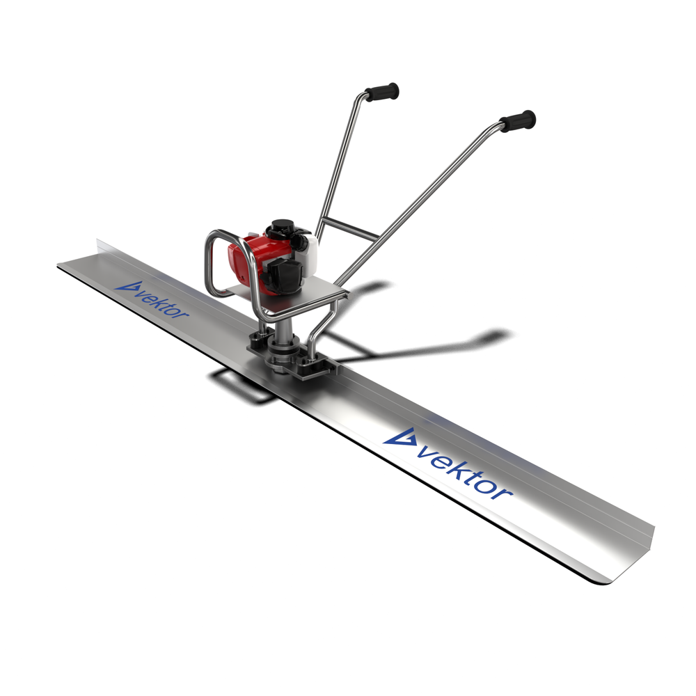 Привод к виброрейке Vektor VSG-2.5 бензиновый - [1 кВт / двигатель Honda GX35]