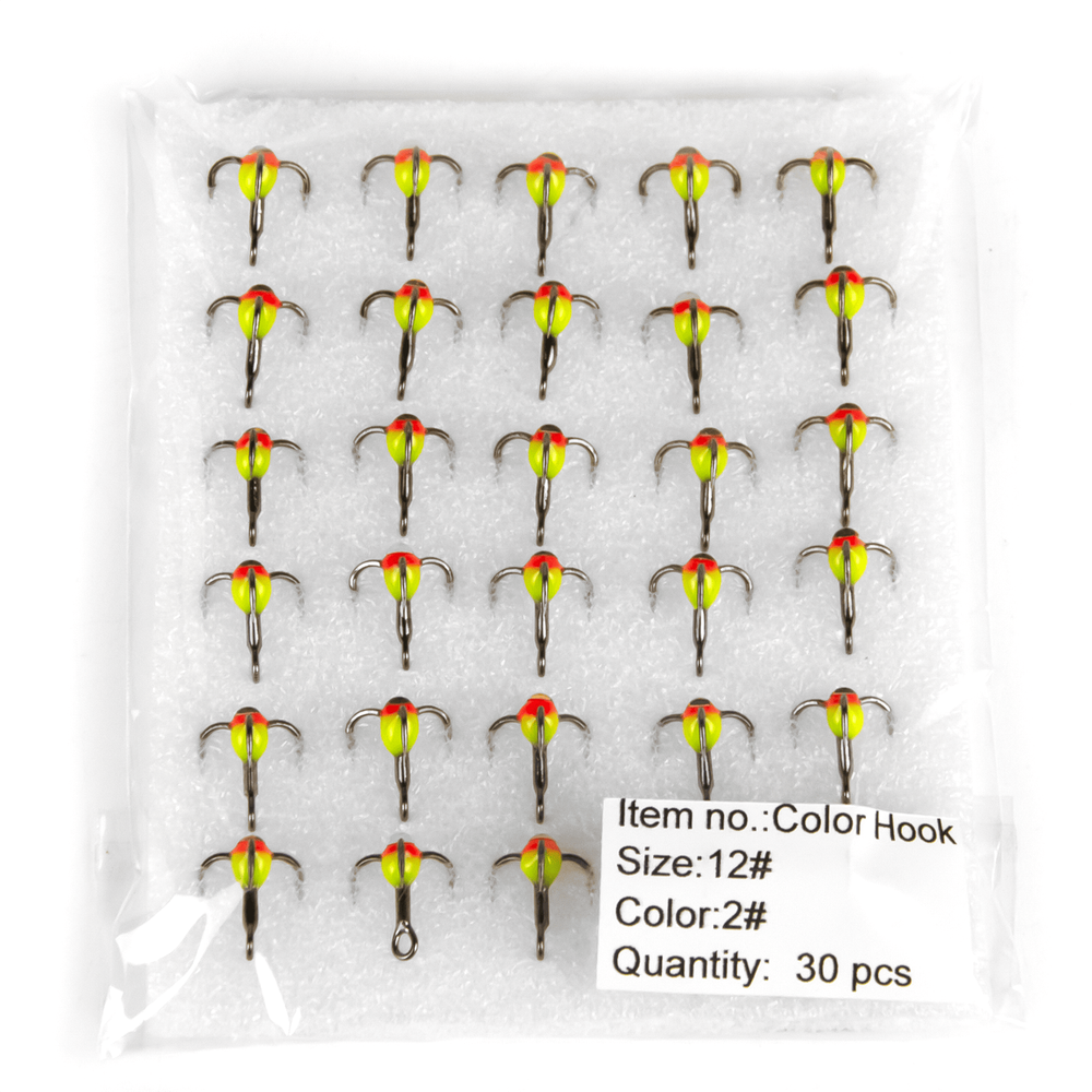 Тройник с цветной каплей Grows Culture "Светофор" №12 (30шт/уп)