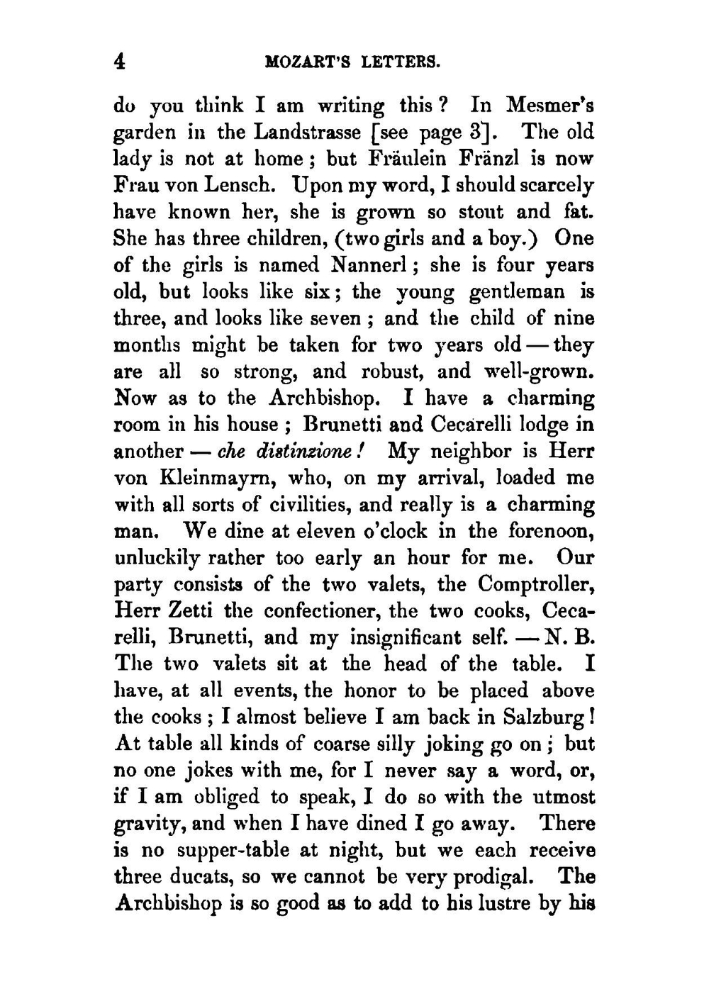 The Letters of Wolfgang Amadeus Mozart. Volume II (1769-1791) | Wolfgang Amadeus Mozart