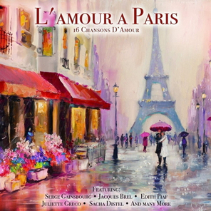 Сборник / L'amour A Paris (LP)