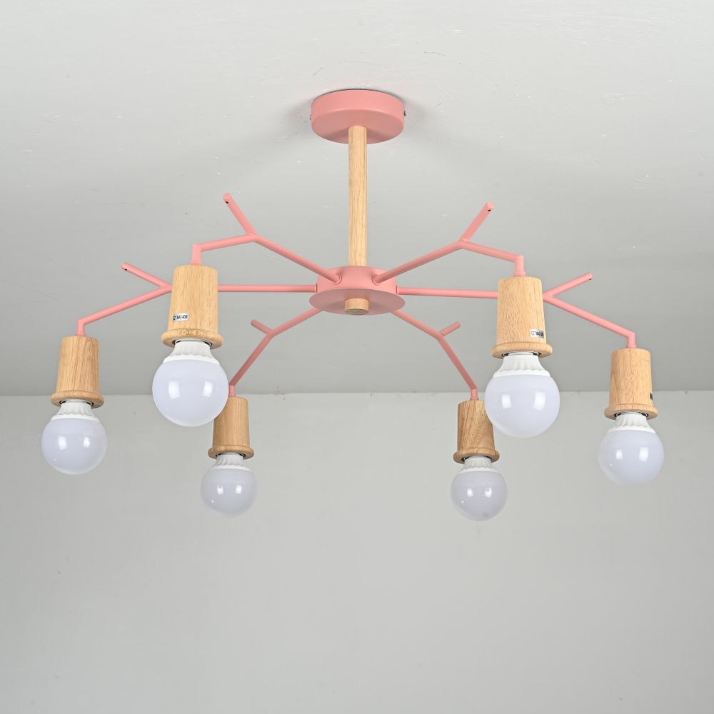 Потолочная Люстра Les Color D80 Pink By Imperiumloft